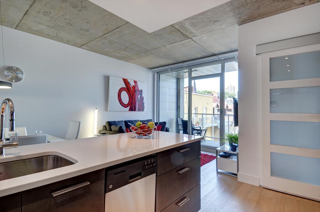 Les Immeubles Charlevoix - Le 760-404 Διαμέρισμα Κεμπέκ Εξωτερικό φωτογραφία
