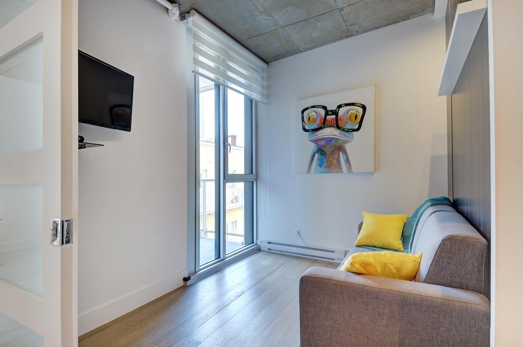 Les Immeubles Charlevoix - Le 760-404 Διαμέρισμα Κεμπέκ Δωμάτιο φωτογραφία