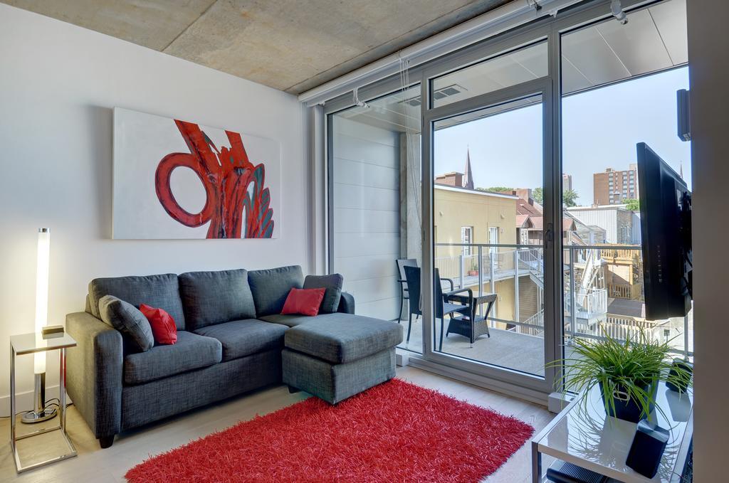 Les Immeubles Charlevoix - Le 760-404 Διαμέρισμα Κεμπέκ Εξωτερικό φωτογραφία